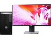 Resim Dell Optiplex 5000MT Intel I7 12700 64GB 1TB SSD 23.8'' Ubuntu Masaüstü Bilgisayar N009O5000MTM008 