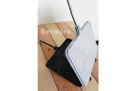 Resim Bermira Home Collection Alüminyum Döküm Ocak Üstü El Tost Makinası Iç Yüzey Granit (EN:24CM BOY:18CM) 