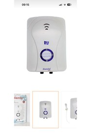 Resim Damla Elektrikli Ani Su Isıtıcı (Şohben) – Banyo & Mutfak Uyumlu – Garantili 