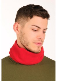 Resim Elif İç Giyim Unisex Polar Boyunluk Kırmızı 