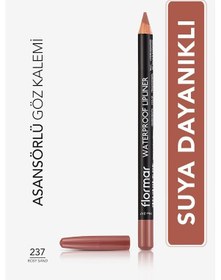 Resim Flormar Waterproof Lipliner - Suya Dayanıklı Dudak Kalemi No:237 Rosy Sand 1.14 g 8690604567508 