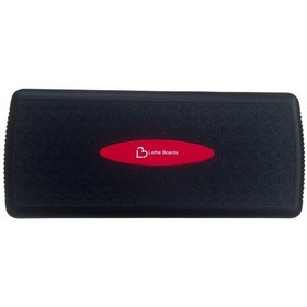 Resim Kırmızı Yükseklik Ayarlanabilir 2 Kademeli Step Tahtası - Spor Ve Fitness İçin İdeal Platform 