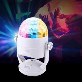 Resim House Pratik HP504 Işıklı Parti Topu Beyaz 