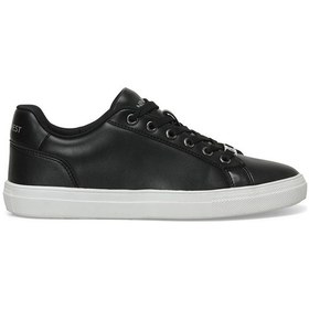 Resim Nine West Pawa 4pr Siyah Kadın Sneaker Siyah 