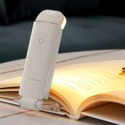 Resim USB Şarj Edilebilir Katlanabilir Okuma Lambası, 3 Ayarlanabilir Parlaklık Seviyesi ve 3 Renk Modu, Göz Bakımı LED Gece Lambası, Taşınabilir Kitap Klipsi Tasarımı, Beyaz Kabuk, Gece Okuma için USB Güçlü, Gece Okuma için Okuma Lambası, Modern Aydınlatma, Dayanıklı Yapı, Şarj Edilebilir Kitap Lambası, Şarj Edilebilir Kitap Lambası, Klips Kitap Lambası, Şarj Edilebilir Işık, Katlanabilir Kitap Lambası, Kitap Aksesuarı, Masa Lambası, Masa Lambası 