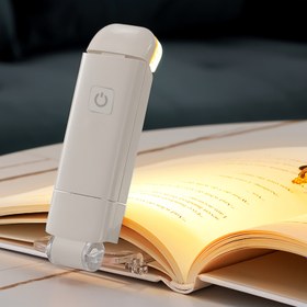 Resim USB Şarj Edilebilir Katlanabilir Okuma Lambası, 3 Ayarlanabilir Parlaklık Seviyesi ve 3 Renk Modu, Göz Bakımı LED Gece Lambası, Taşınabilir Kitap Klipsi Tasarımı, Beyaz Kabuk, Gece Okuma için USB Güçlü, Gece Okuma için Okuma Lambası, Modern Aydınlatma, Dayanıklı Yapı, Şarj Edilebilir Kitap Lambası, Şarj Edilebilir Kitap Lambası, Klips Kitap Lambası, Şarj Edilebilir Işık, Katlanabilir Kitap Lambası, Kitap Aksesuarı, Masa Lambası, Masa Lambası 
