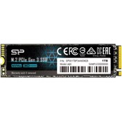 Resim 1 Tb 2.5 Inc A60 Sata3 Ssd 2200/1600 Mb/s (sp001tbp34a60m28) Silicon Power