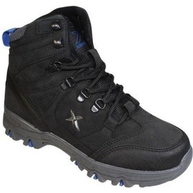 Resim Kinetix Erkek Mat Cilt Garson 36-40 Bilekli Bağcıklı Termo Taban Soğuya Kışa Dayanıklı Outdoor Bot 001 