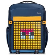 Resim Pixoo Backpack S Mavi Ledli Sırt Çantası Divoom