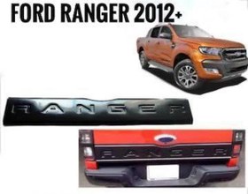 Resim Ranger Ford Ranger Bagaj Yazı 2012\u002F 2019 Yarım Arka Kabartma FRTGC-001 