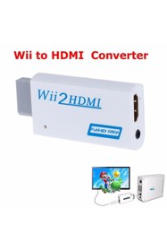 Resim Temiz Pazar Nintendo Wii Hdmi Hd Tv Kablo Çevirici Dönüştürücü Adaptör 