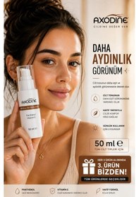 Resim Axodine BB Krem Koyu Ton SPF50 50 ML 