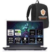 Resim Dell G16 7630 i9 13900HX 32GB 4TB SSD RTX4070\u002F8GB 240Hz 16\ QHD+ 