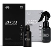 Resim Nasiol -SET 24-ZR53 Araç Nano Seramik Kaplama ve Glasshield Nano Yağmur Kaydırıcı Sprey Seti 