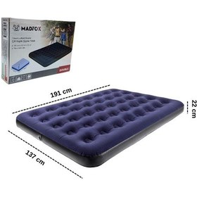 Resim Madfox Tritech Luftbett Double Çift Kişilik Şişme Yatak Çok Renkli 