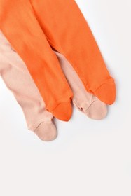 Resim BabyCosy 2 Li Patikli Pantolon 