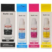Resim ekoset Canon G5040 G6040 G7040 Gı-40 Uyumlu 4 Renk Mürekkep 