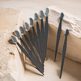 Resim 6/12/18 Adet Çok Renkli Kaş Tıraş Bıçakları - Taşınabilir, Güvenli Tıraş Araçları Koruyucu Kapak & File ile - Hassas Tüy Alma için Paslanmaz Çelik Bıçaklar 