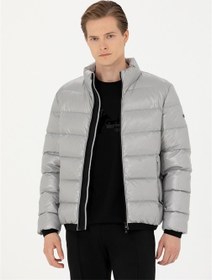 Resim Gri Erkek Mont ROUPA 