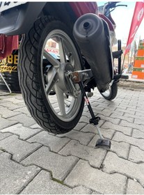 Resim SİMMAK MOTORSİKLET KRİKOSU KALDIRMA SEHPASI KRK-02 