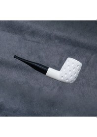 Resim Yunar Damla 9mm. Filtreli Akrilik Saplı Lületaşı Pipo 10022m 