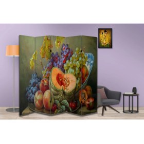 Resim Doğa Temalı Özel Tasarım Paravan Room Divider 180 x 200 cm 