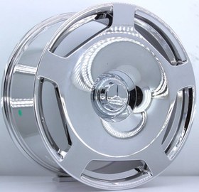 Resim R1 Wheels 20 Inc 5*112 ET35 Krom Jant Takımı (J-286) 