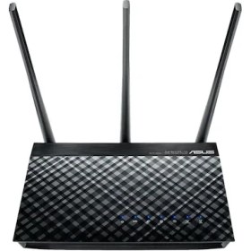 Resim Asus DSL-AC51 DualBand Dlna Vpn ADSL VDSL-FiBER Modem Router 