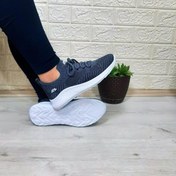 Resim M.P 1501 Füme Renk Fuspetli Rahat ve Hafif Bayan Spor Ayakkabı 