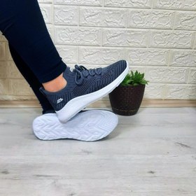 Resim M.P 1501 Füme Renk Fuspetli Rahat ve Hafif Bayan Spor Ayakkabı 