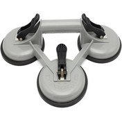 Resim ÖZGÜNTİC. Vantuz Üçlü Profesyonel 100 Kg Kaldırma Kapasiteli Endüstriyel Vantuz 