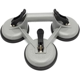 Resim ÖZGÜNTİC. Vantuz Üçlü Profesyonel 100 Kg Kaldırma Kapasiteli Endüstriyel Vantuz 