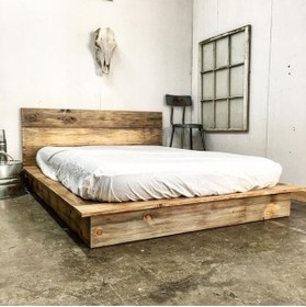 Resim AHSAPEREST Ağaç Karyola /masif Ahşap Karyola 