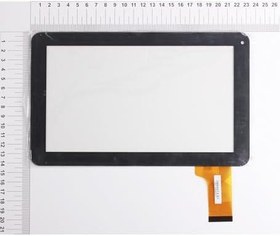 Resim 9-inch FHF090008 ile Uyumlu Tablet Dokunmatik Panel - Siyah 