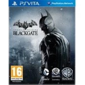 Resim Batman Arkham Origin Blackgate PSP Vita Oyun 