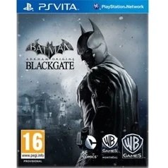 Resim Batman Arkham Origin Blackgate PSP Vita Oyun 
