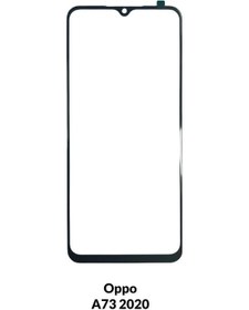 Resim Oppo Uyumlu A73 2020 Cph2095 Ocalı Cam 