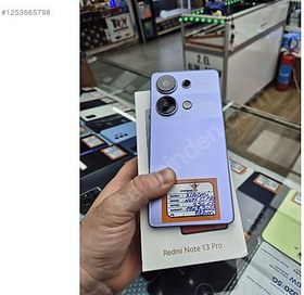 Resim Xiaomi Redmi Note 13 Pro İkinci El TR | 256 GB | Mor 