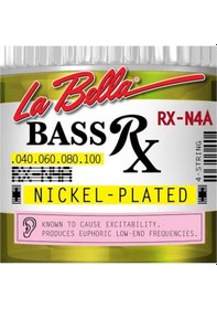 Resim Gitar Aksesuar Bas Tel Labella 4 Telli Rx-N4A 0.40 
