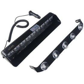 Resim Space Space Flaş Led Çakarlı 27W Kırmızı-Beyaz-Mavi 8 Fonksiyonlu / Lap 