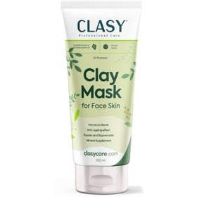 Resim Clasy Gözenek Sıkılaştırıcı Leke Karşıtı Nemlendirici Kil Maskesi 100ml 