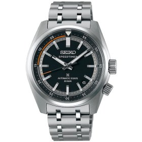 Resim Seiko Spb515j11 Otomatik Çelik Gri Siyah Kadran 20 Atm 40 Mm Erkek Kol Saati Gri 