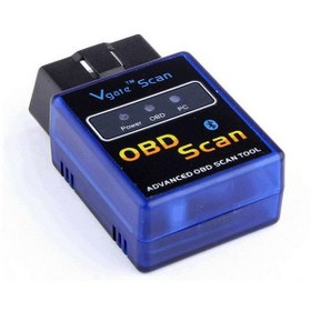 Resim Mavi -tarayıcı Mini Elm327 Bluetooth V1.5 Obd2 Araç Teşhis Tarayıcı Android Elm 327 V 1.5 Obdıı Obd 2 Otomatik Teşhis Aracı 