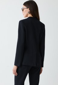 Resim Leon Blazer Black - Black / S 