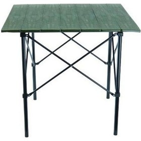 Resim Orcamp Kmp-700 Katlanır Kamp Masası Siyah - Yeşil 