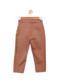 Resim Xo Kids Erkek Çocuk Pantolon 4-8 Yaş 2571 Kahve 