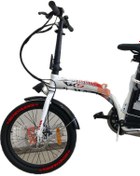 Resim Send Nudes Elektrikli Bisiklet Lastik Yazısı Sticker Rks E-bike 