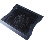 Resim Sones 883 Oyun Çalışma Dizüstü Bilgisayar Yönlendiricisi Isı Dağıtıcı Standı Led Işıklı Fan 