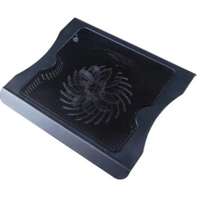 Resim Sones 883 Oyun Çalışma Dizüstü Bilgisayar Yönlendiricisi Isı Dağıtıcı Standı Led Işıklı Fan 