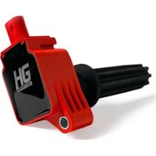 Resim Hg-motorsport Ford Focus 3 Rs-st 2.0 / 2.3 Ecoboost Yüksek Performanslı Kırmızı Ateşleme Bobini - 1 Adet 